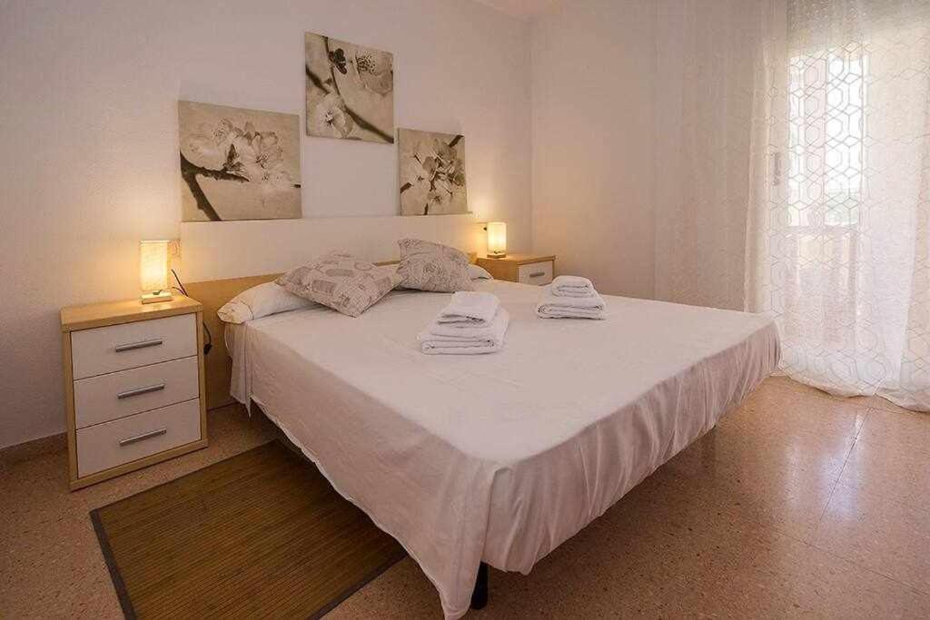 Appartamento Oasis II Apartamento Playa Albufereta Alicante Esterno foto
