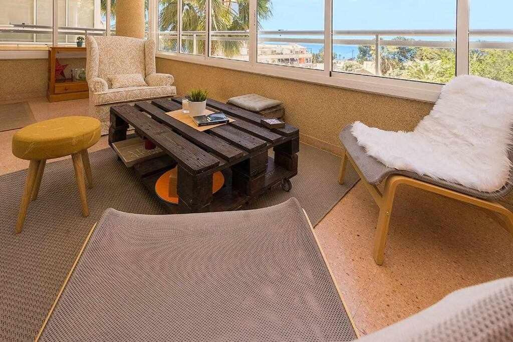 Appartamento Oasis II Apartamento Playa Albufereta Alicante Esterno foto