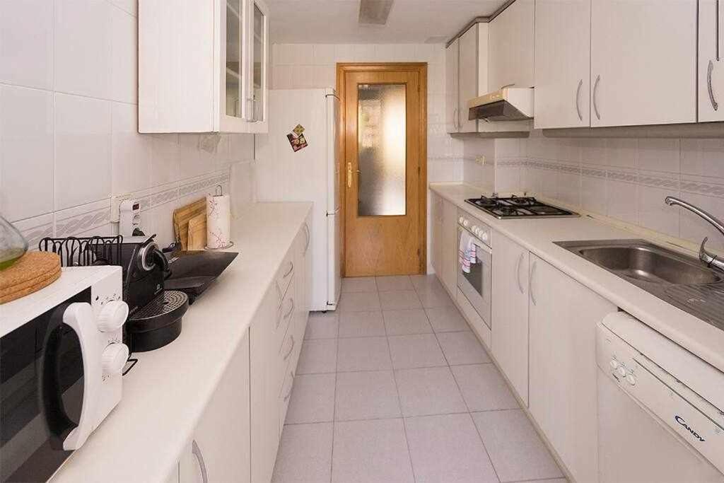 Appartamento Oasis II Apartamento Playa Albufereta Alicante Esterno foto