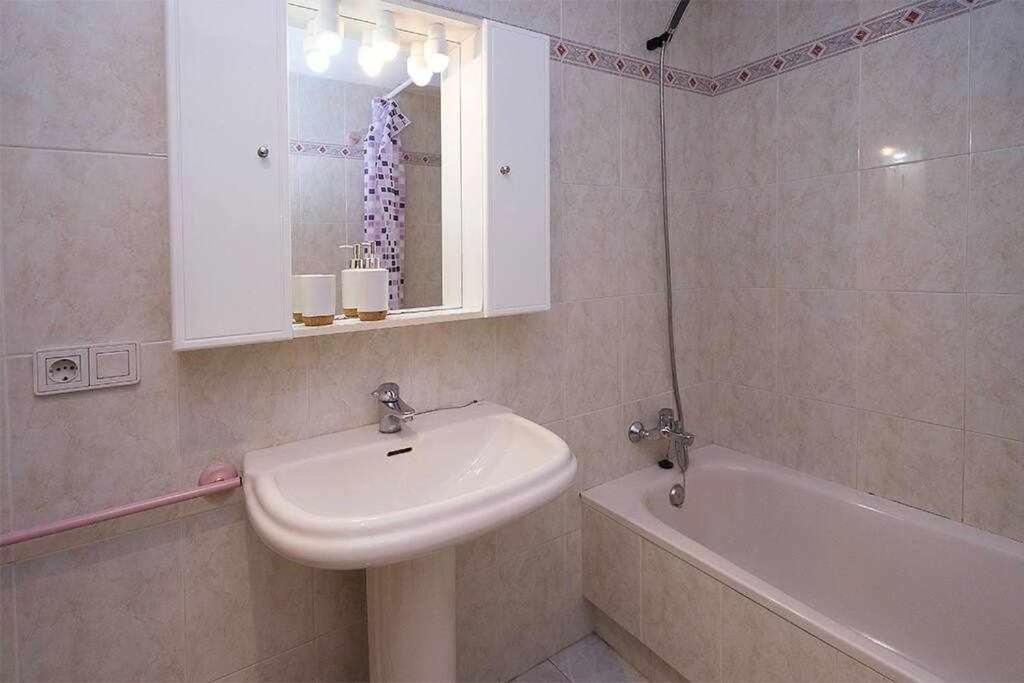 Appartamento Oasis II Apartamento Playa Albufereta Alicante Esterno foto