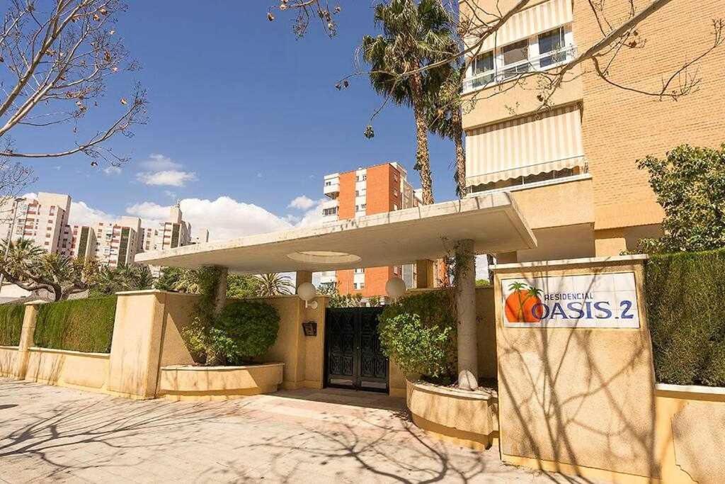 Appartamento Oasis II Apartamento Playa Albufereta Alicante Esterno foto