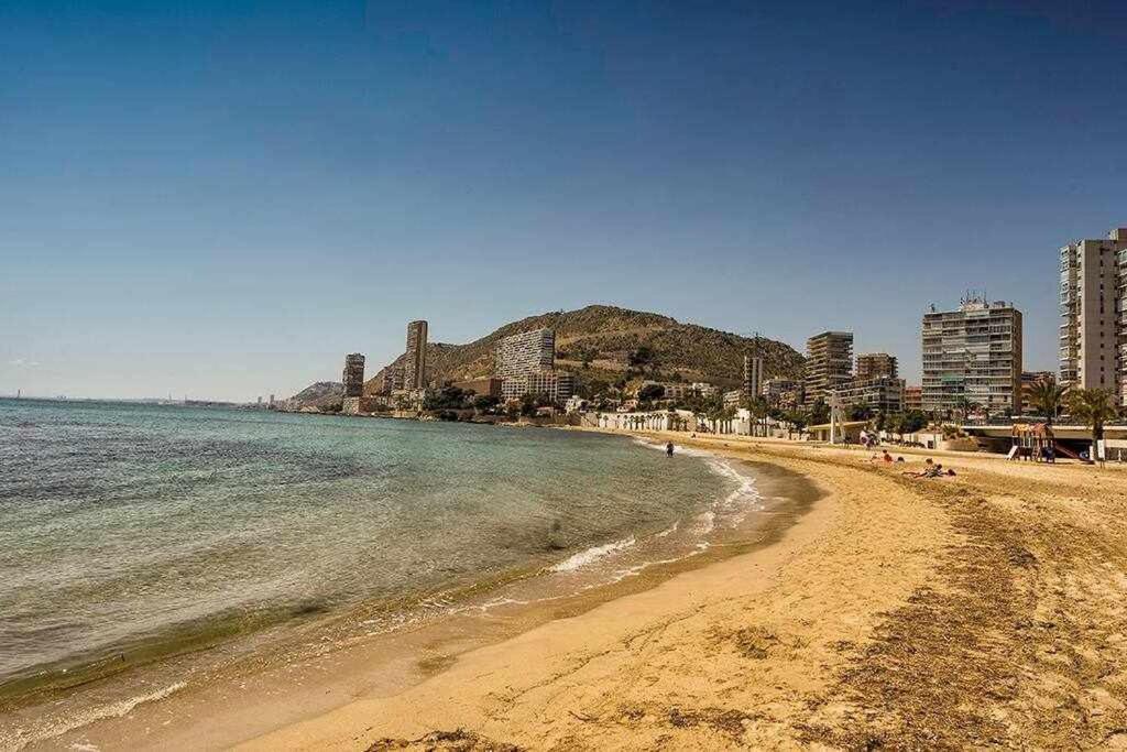 Appartamento Oasis II Apartamento Playa Albufereta Alicante Esterno foto