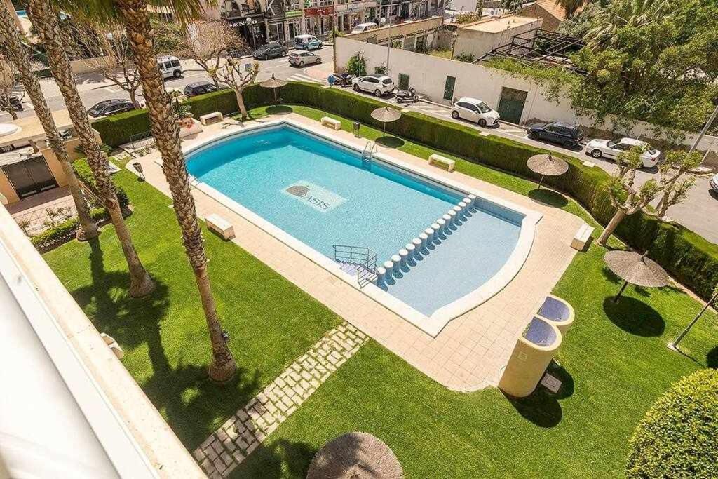 Appartamento Oasis II Apartamento Playa Albufereta Alicante Esterno foto