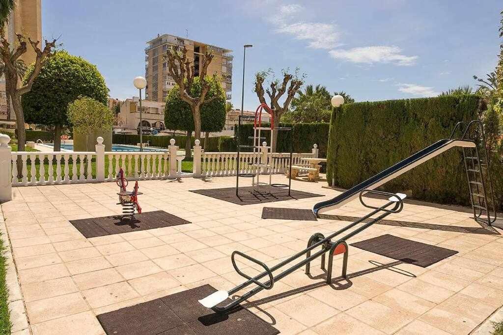 Appartamento Oasis II Apartamento Playa Albufereta Alicante Esterno foto