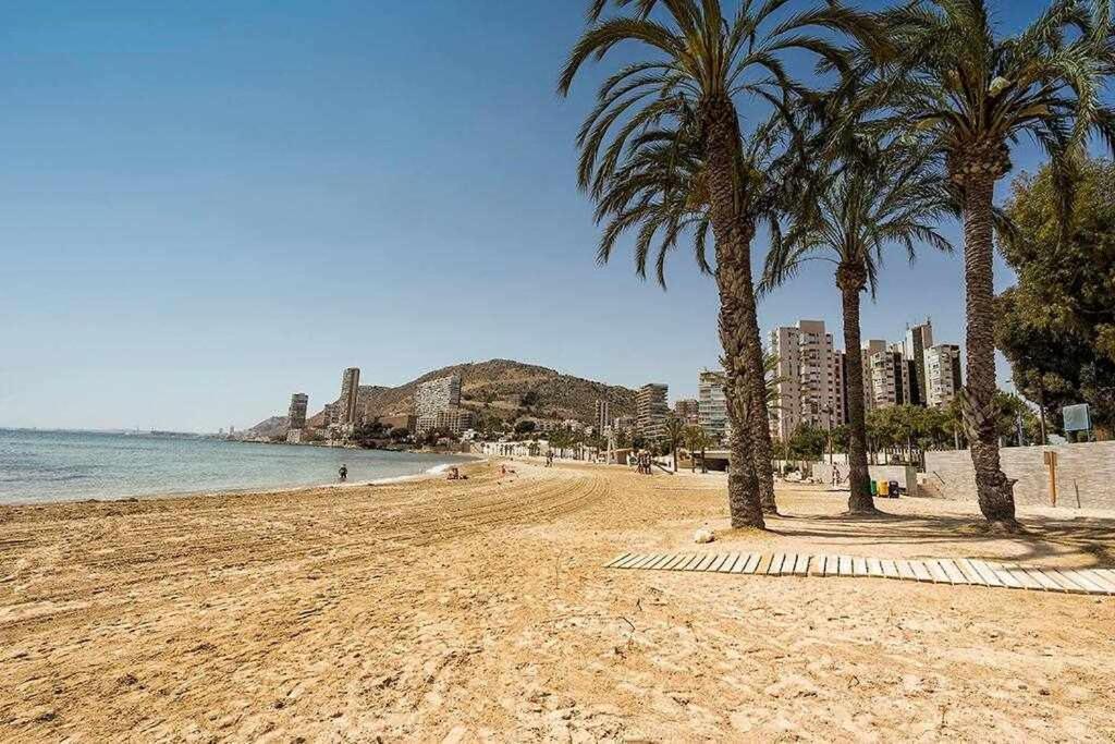 Appartamento Oasis II Apartamento Playa Albufereta Alicante Esterno foto