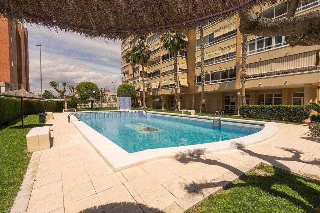 Appartamento Oasis II Apartamento Playa Albufereta Alicante Esterno foto